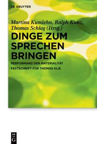 Produktbild: Dinge zum Sprechen bringen