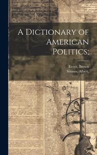 Produktbild: A Dictionary of American Politics;