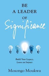 Produktbild: Be a Leader of Significance