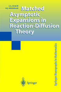 Produktbild: Matched Asymptotic Expansions in Reaction-Diffusion Theory