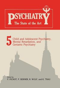 Produktbild: Child and Adolescent Psychiatry, Mental Retardation, and Geriatric Psychiatry