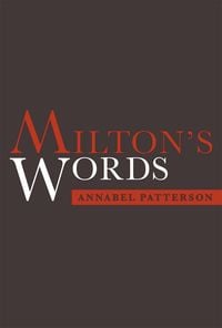 Produktbild: Milton's Words