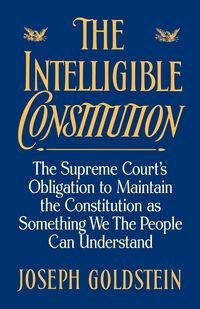 Produktbild: The Intelligible Constitution