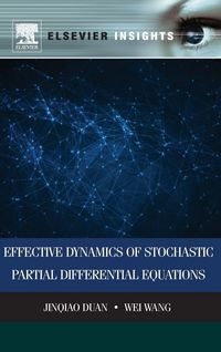 Produktbild: Effective Dynamics of Stochastic Partial Differential Equations