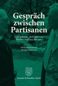 Produktbild: Gespr&auml;ch zwischen Partisanen