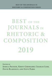 Produktbild: Best of the Journals in Rhetoric and Composition 2019