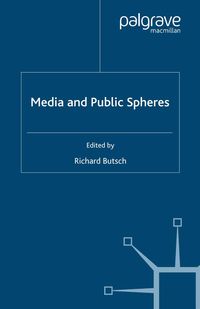 Produktbild: Media and Public Spheres