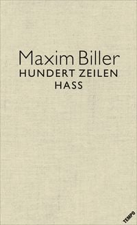 Produktbild: 100 Zeilen Hass