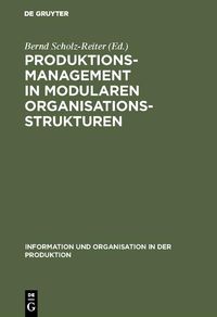 Produktbild: Produktionsmanagement in modularen Organisationsstrukturen