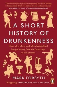 Produktbild: A Short History of Drunkenness