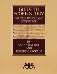 Produktbild: Gt Score Study For The Wind Ba