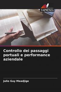 Produktbild: Controllo dei passaggi portuali e performance aziendale