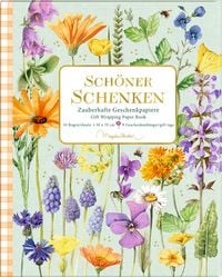 Produktbild: Geschenkpapier-Buch: Sch&ouml;ner Schenken - GartenLiebe (Bastin)
