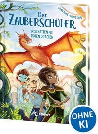 Produktbild: Der Zaubersch&uuml;ler (Band 3) - Im Schatten des roten Drachen