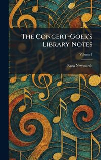 Produktbild: The Concert-Goer's Library Notes