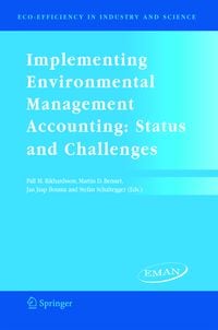 Produktbild: Implementing Environmental Management Accounting: Status and Challenges
