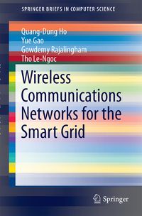 Produktbild: Wireless Communications Networks for the Smart Grid
