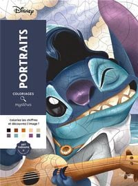 Bild vom Artikel Coloriages mysteres Disney - Portraits vom Autor Christophe Alexis Perez