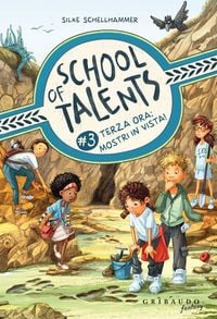Produktbild: Terza ora: mostri in vista! School of talents. Vol. 3