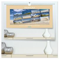 Produktbild: Amrum, inspirierende Landschaft (hochwertiger Premium Wandkalender 2026 DIN A2 quer), Kunstdruck in Hochglanz
