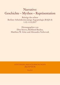 Produktbild: Narrative. Geschichte - Mythos - Repr&auml;sentation