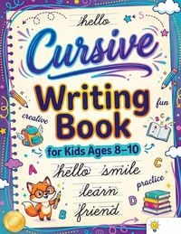 Produktbild: Cursive Writing Books for Kids age 8-10