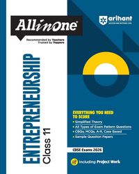 Produktbild: All In One Entrepreneurship -11 Class