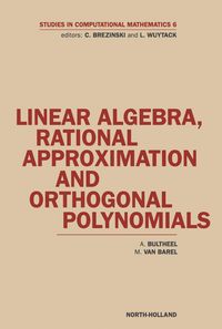 Produktbild: Linear Algebra, Rational Approximation and Orthogonal Polynomials