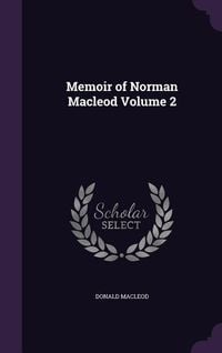 Produktbild: Memoir of Norman Macleod Volume 2