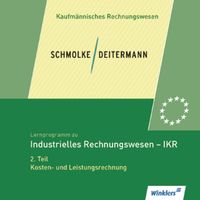Bild vom Artikel Industrielles Rechnungswesen - IKR vom Autor Rüdiger Schindler