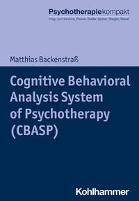 Produktbild: Cognitive Behavioral Analysis System of Psychotherapy (CBASP)