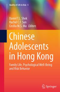 Produktbild: Chinese Adolescents in Hong Kong