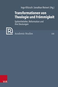 Produktbild: Transformationen von Theologie und Fr&ouml;mmigkeit