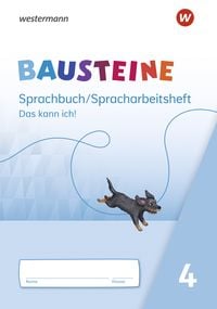 Produktbild: BAUSTEINE Sprachbuch und Spracharbeitshefte - Ausgabe 2021