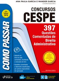 Produktbild: Como passar em concursos CESPE: direito administrativo