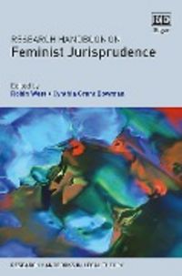 Produktbild: Research Handbook on Feminist Jurisprudence