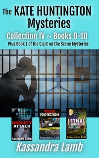 Produktbild: The Kate Huntington Mysteries Collection IV~Books 9-10 (The Kate Huntington Mysteries Collections, #4)