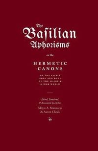 Produktbild: The Basilian Aphorisms