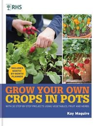 Produktbild: RHS Grow Your Own: Crops in Pots