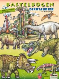 Bild vom Artikel Dinosaurier Bastelbogen vom Autor 