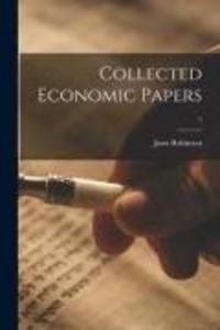 Produktbild: Collected Economic Papers; 1