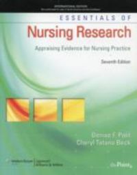 Produktbild: Essentials of Nursing Research