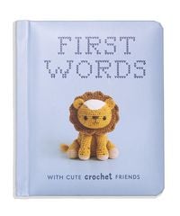 Produktbild: First Words with Cute Crochet Friends