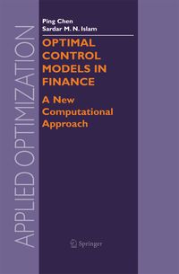 Produktbild: Optimal Control Models in Finance