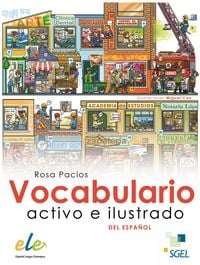 Produktbild: Vocabulario activo e ilustrado del espa&ntilde;ol