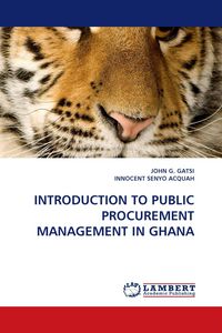 Produktbild: Introduction To Public Procurement Management in Ghana