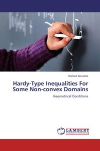 Produktbild: Hardy-Type Inequalities For Some Non-convex Domains