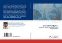 Produktbild: Derivational Syntax