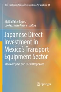 Produktbild: Japanese Direct Investment in Mexico's Transport Equipment Sector
