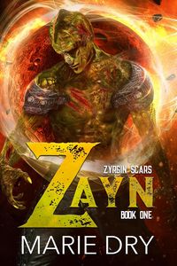 Produktbild: Zayn (Zyrgin Scars, #1)